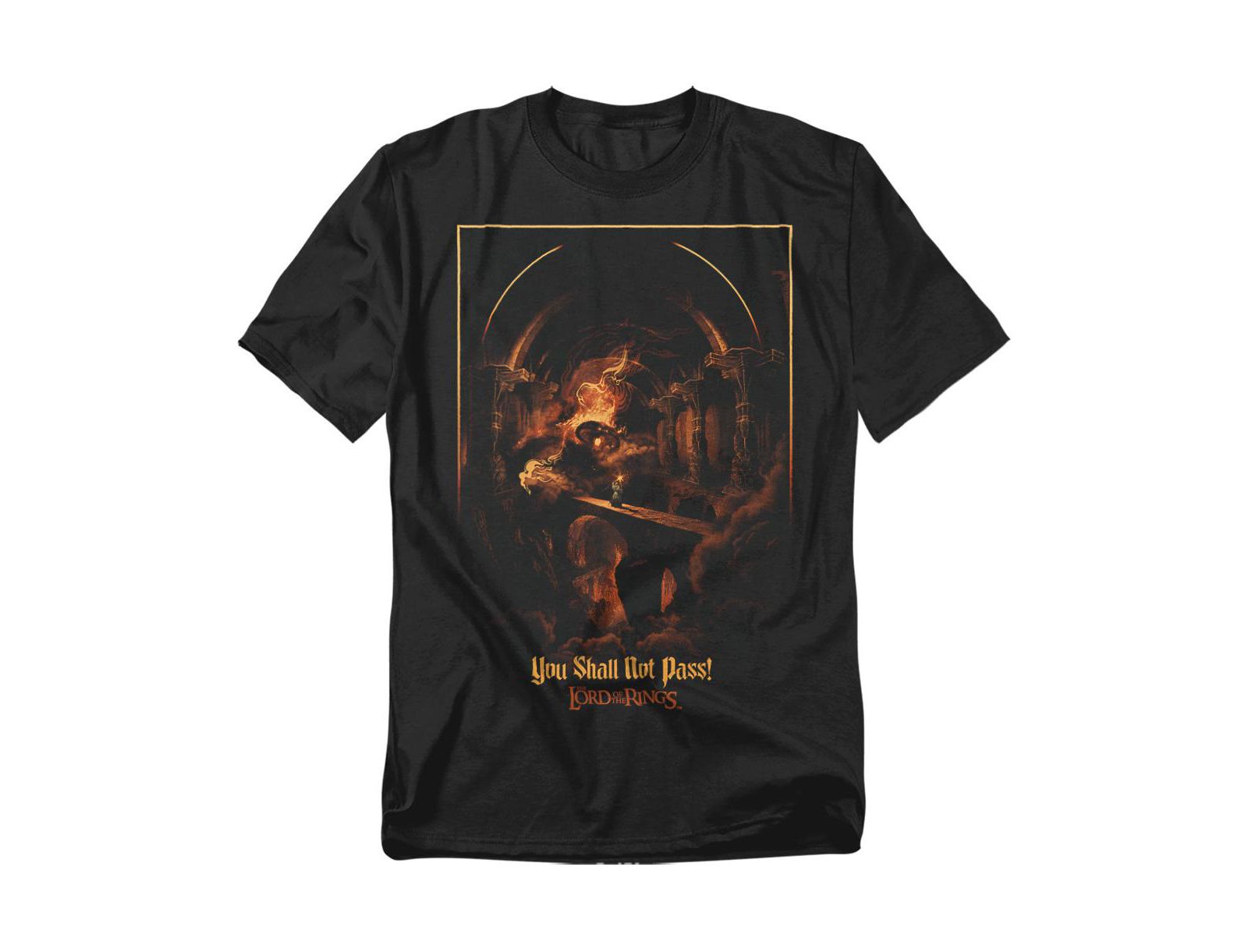 Lord Of The Rings Men's Epic Journey Moria T-Shirt