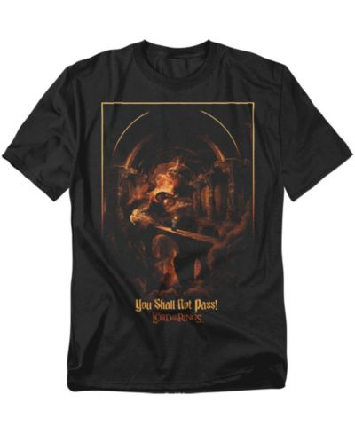 Lord Of The Rings Men's Epic Journey Moria T-Shirt