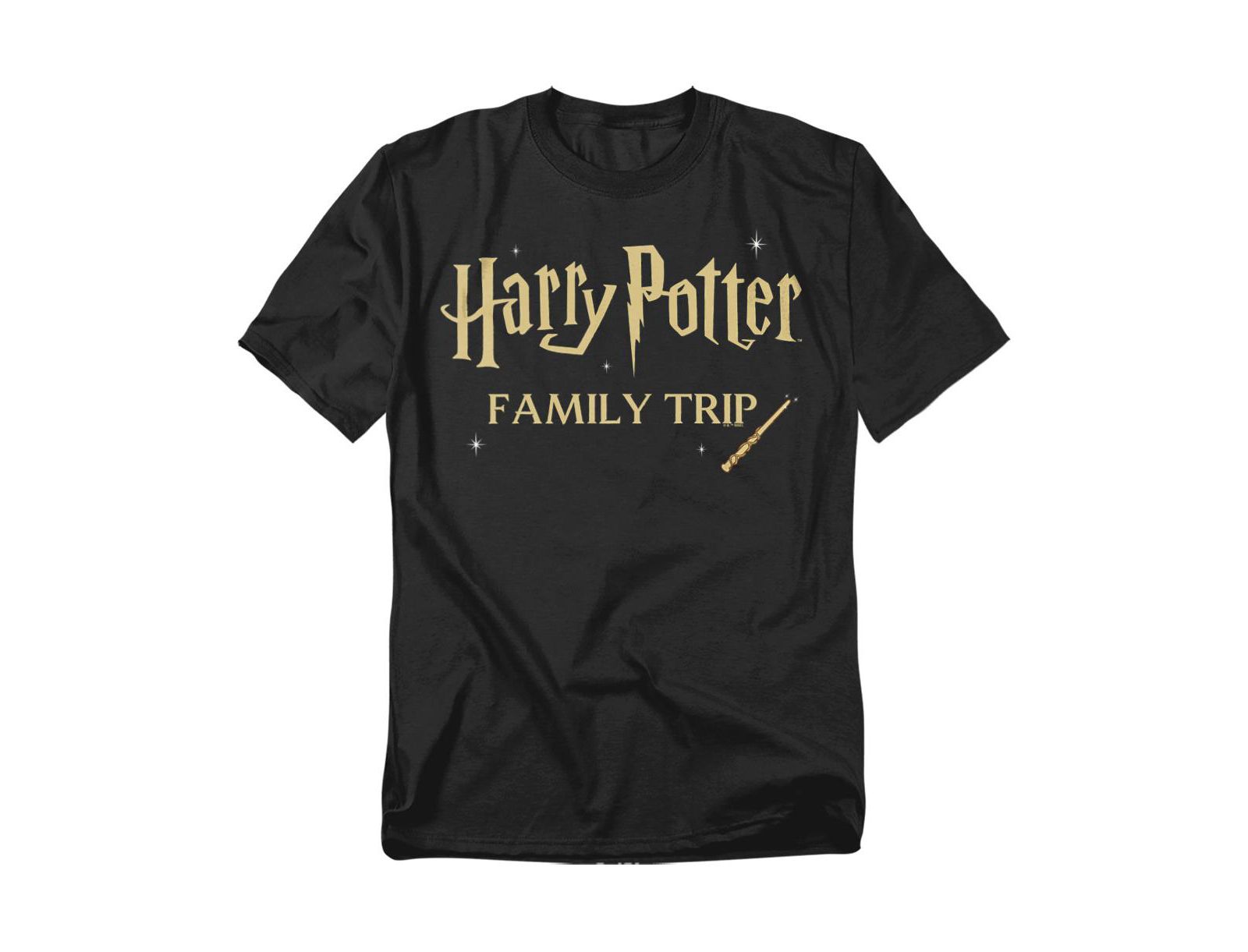 Harry Potter Men's Family Trip Wand T-Shirt