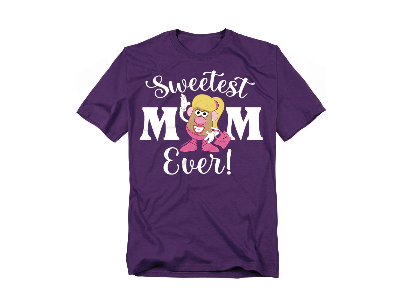Мужская футболка D&D Mr. Potato Head Mother's Day