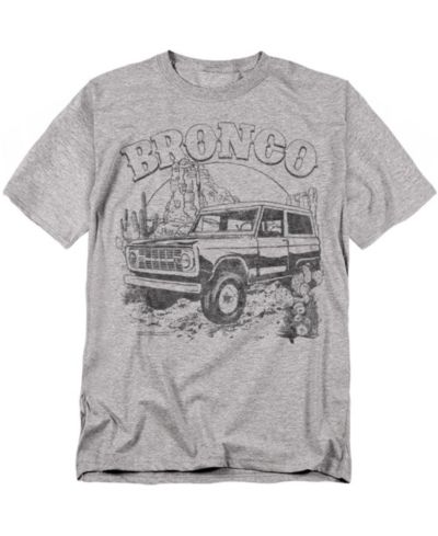 Мужская футболка Mustang Ford Bronco Desert Mono T-Shirt