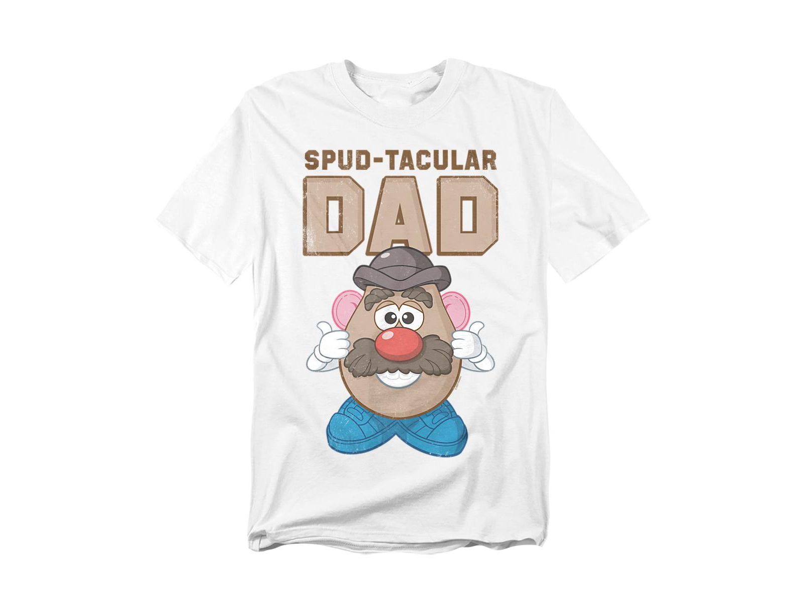 D&D Мужская футболка Mr. Potato Head Father's Day