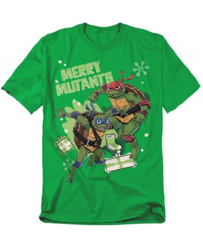 Teenage Mutant Ninja Turtles Big & Tall Merry Mutants Christmas T-Shirt