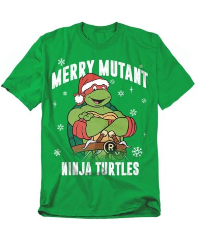 Teenage Mutant Ninja Turtles Мужская футболка Merry Mutant Ninja Christmas