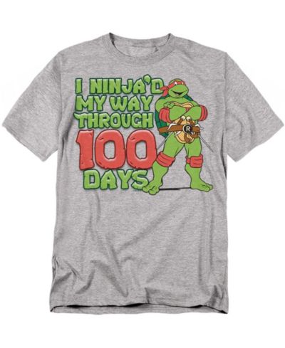 Мужская футболка Teenage Mutant Ninja Turtles Ninja'd My Way Through 100 Days