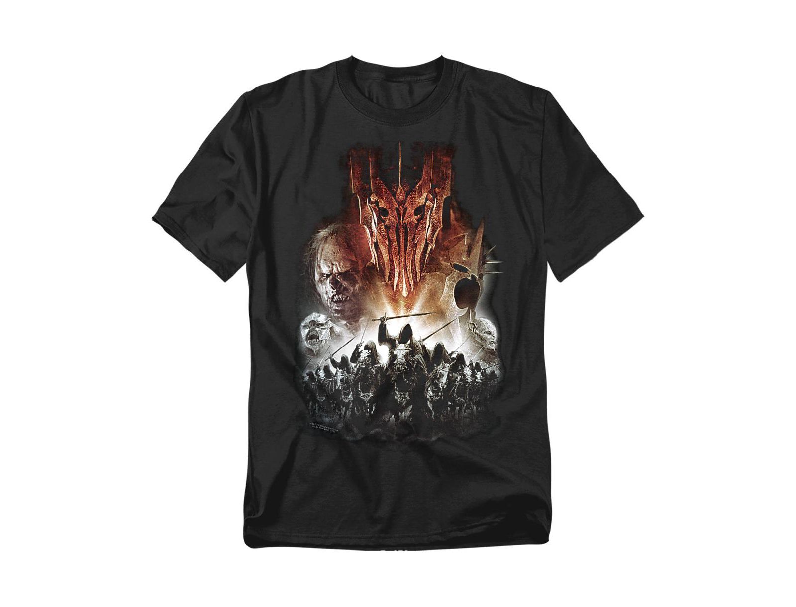 Lord Of The Rings Big & Tall Evil Rising T-Shirt