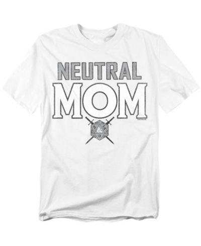 D&D Men's Mother's Day Neutral Mom T-Shirt