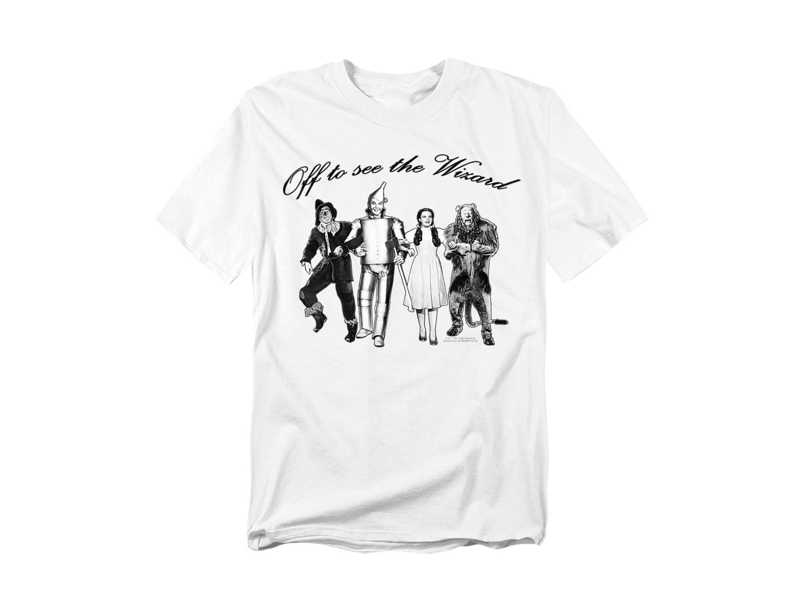 Wizard Of Oz Men's The Off To See The Wizard T-Shirt