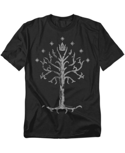 Lord Of The Rings Men's LOR Tree Of Gondor T-Shirt