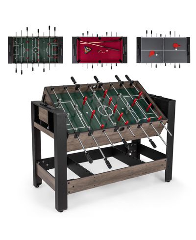 Комбинированный игровой стол Mecale 49" с бильярдом