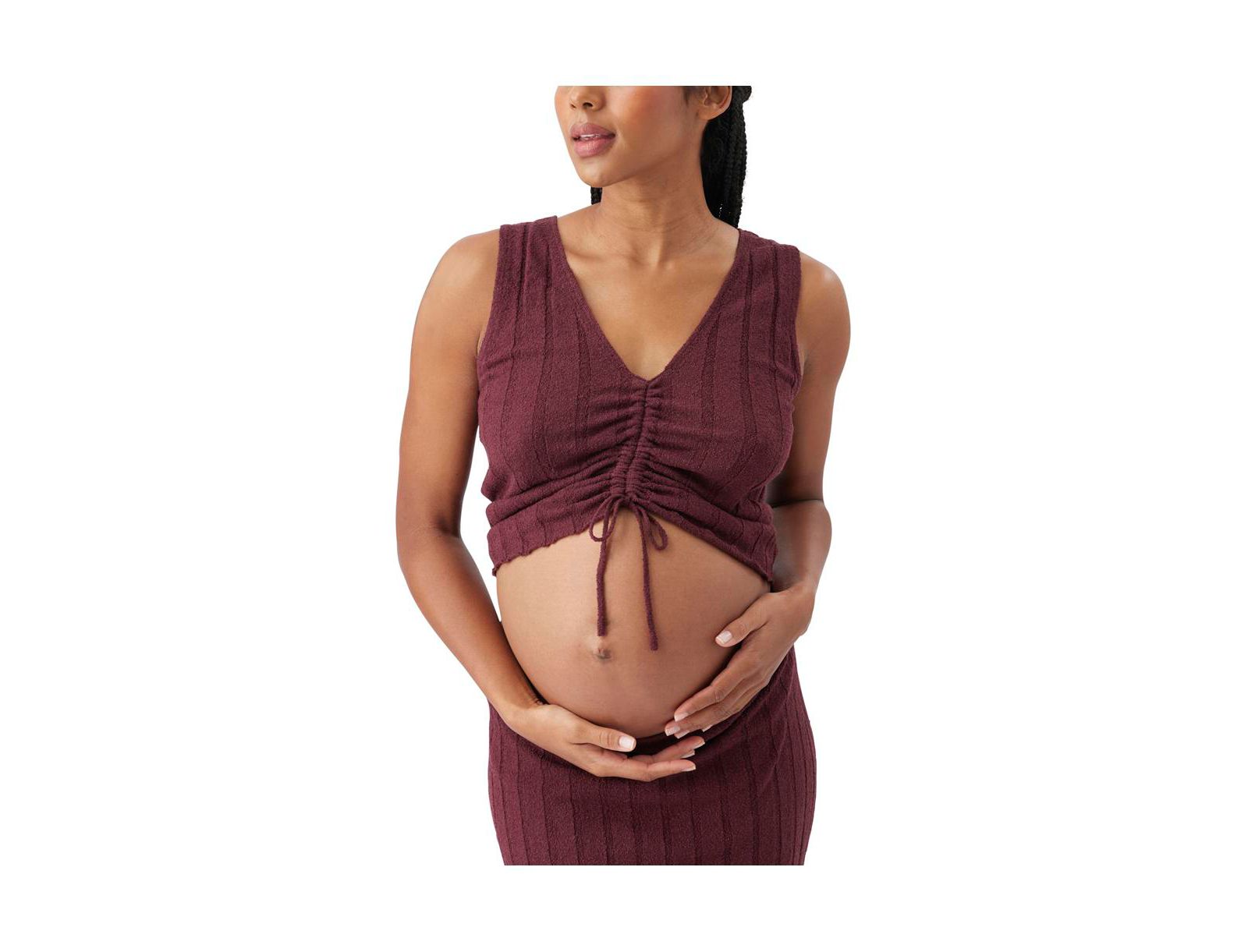 Ripe Maternity Maternity Ripe Misha Rib Knit