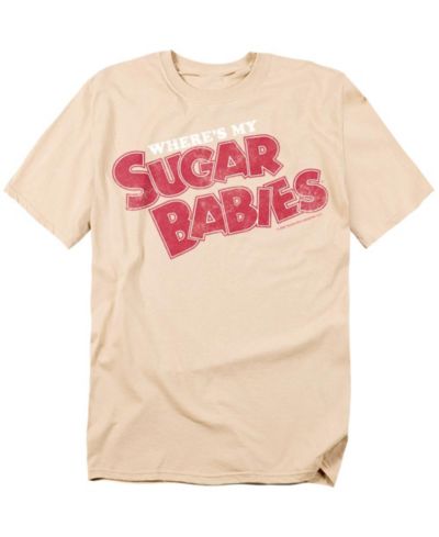 Tootsie Roll Men's Where's My Sugar Babies T-Shirt