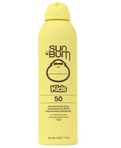 Sun Bum Детский солнцезащитный спрей SPF 50, 6 oz.