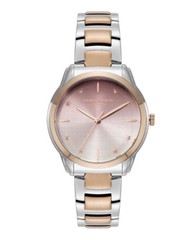 Женские наручные часы Olivia Burton Colourwave Two Tone Stainless Steel, 36mm