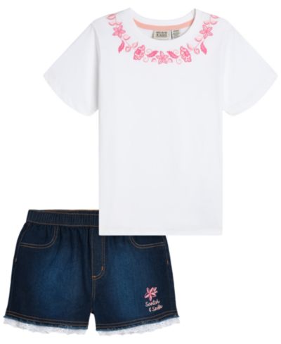 SCOTCH & SODA Детский комплект из футболки и шорт, 2-Piece Set