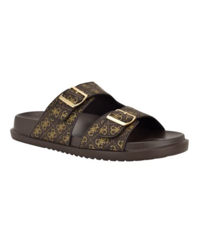 Мужские шлепанцы GUESS Veribno Slip-On Slides