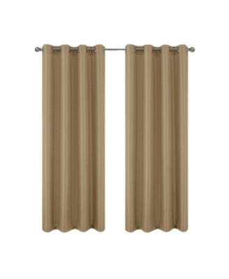 Штора RT Designers Collection 100% Polyester 140 GSM Sedona Jacquard Grommet Panel 54" x 90"