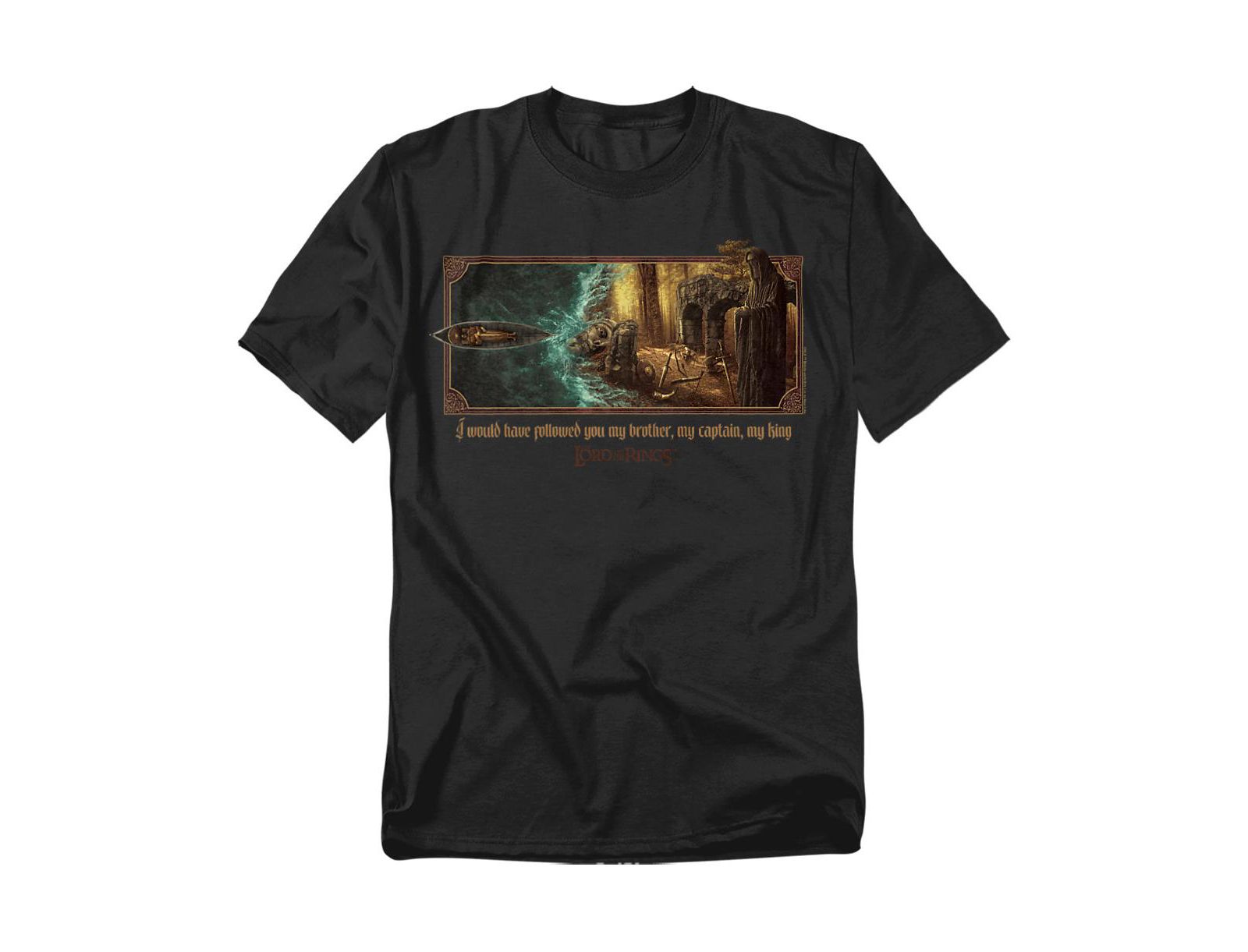 Lord Of The Rings футболка Big & Tall Epic Journey Boromir My King