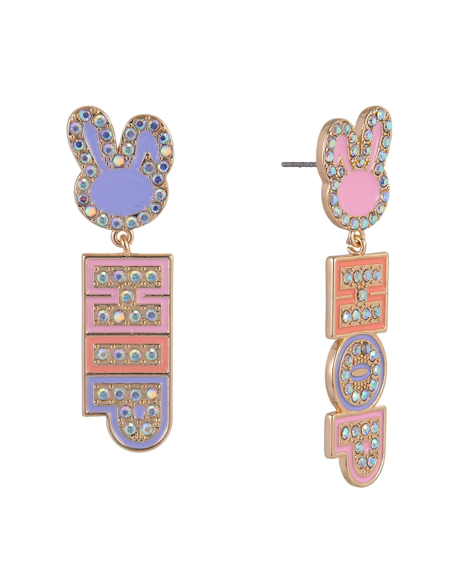 Hallmark Серьги Easter Hip Hop Bunny