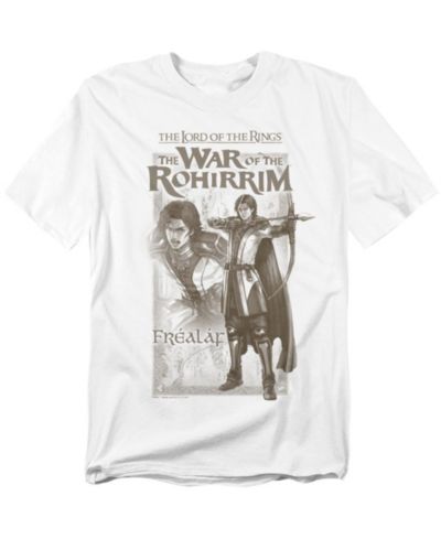 Lord Of The Rings Men's War Of The Rohirrim Frealaf Homage T-Shirt