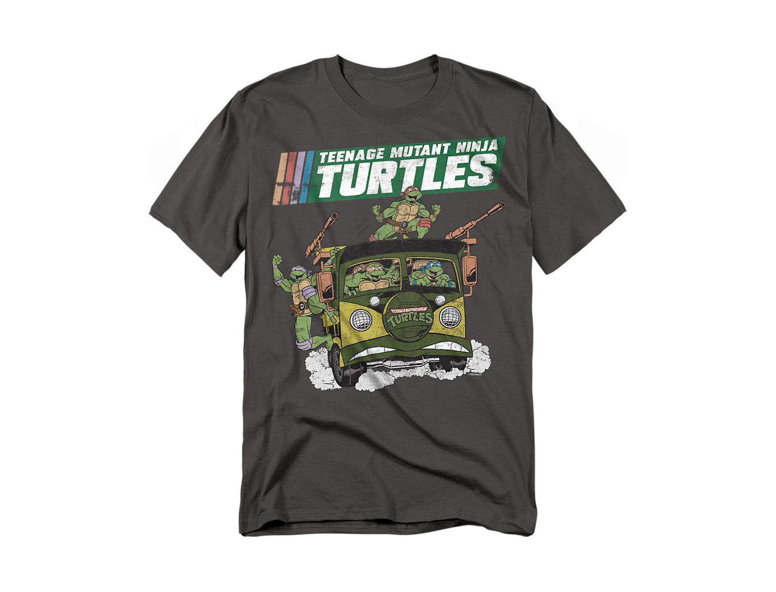 Teenage Mutant Ninja Turtles Men's Van T-Shirt
