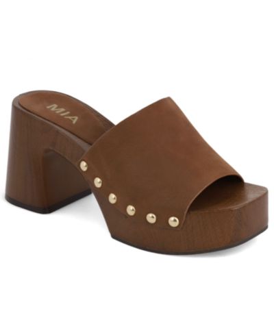 Женские босоножки MIA Emmerie Platform Block Heel