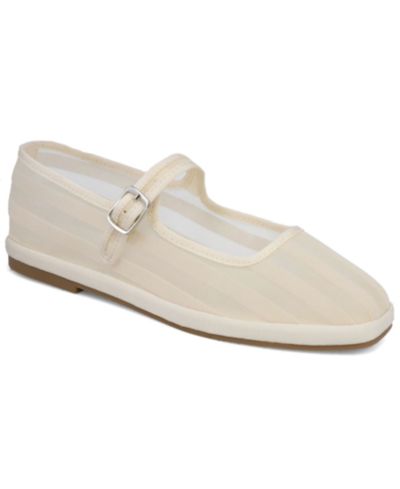 MIA Women's Morocco Mesh Mary Jane Flats