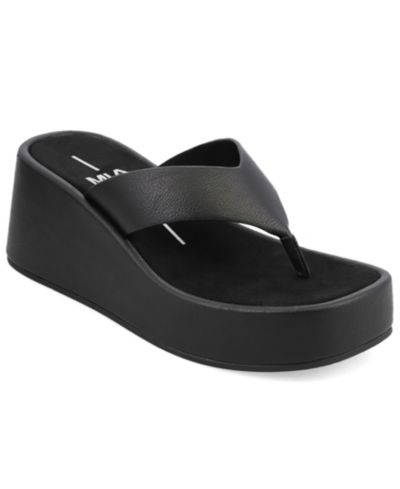 Женские сандалии-платформы MIA Niccola Wedge Thong