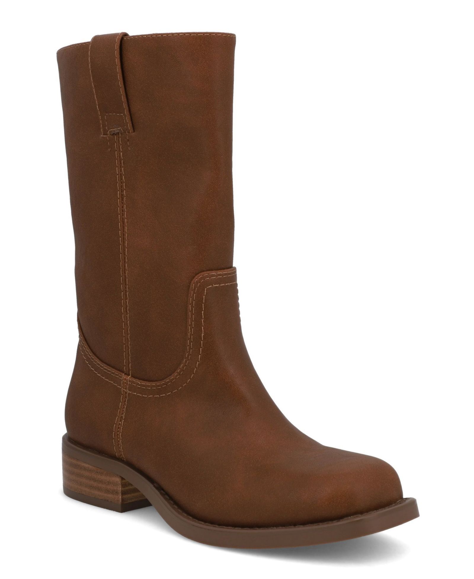 MIA Women's Miley Western Mid Calf Boots