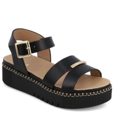 Женские повседневные босоножки MIA Jacklyn Ankle Strap Flatform