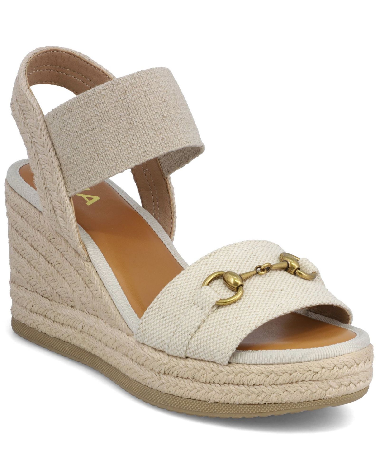 Женские сандалии-эспадрильи MIA Barossa Horsebit Wedge