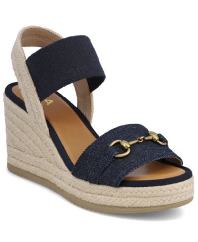 Женские сандалии-эспадрильи MIA Barossa Horsebit Wedge