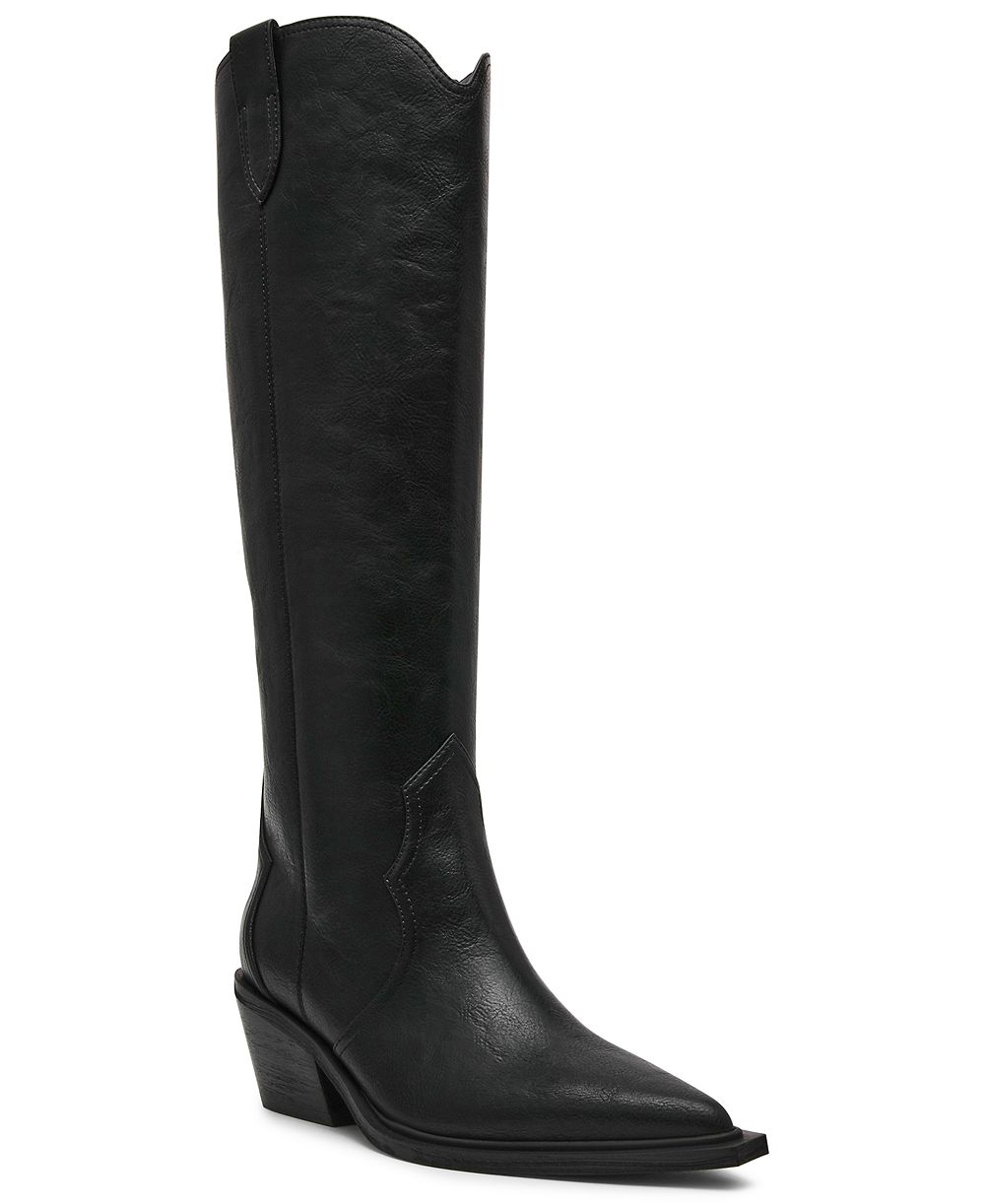 Женские ковбойские сапоги DV Dolce Vita Greva Wide-Calf Western