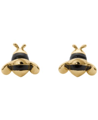 kate spade new york серьги-гвоздики Gold-Tone Summer Daze Bee