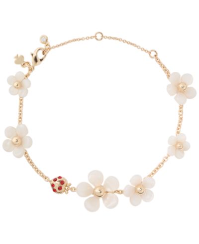 Браслет kate spade new york Gold-Tone Summer Daze Flower Scatter