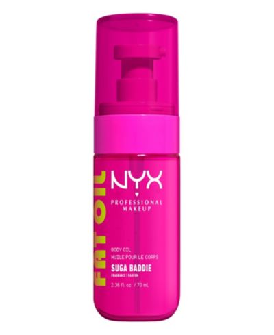 NYX Professional Makeup Fat Oil Body Oil, 2.36 oz.