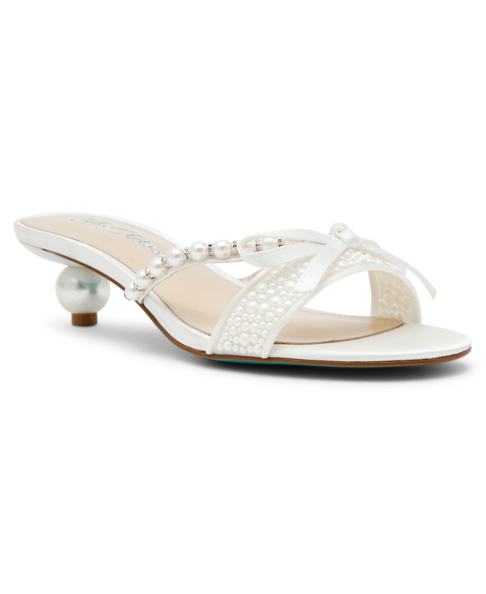 Betsey Johnson Women's Mandy Slip-On Evening Sandals