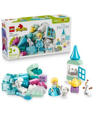 LEGO DUPLO Disney Frozen Creative Box with Elsa and Olaf 10462, 37 Pieces