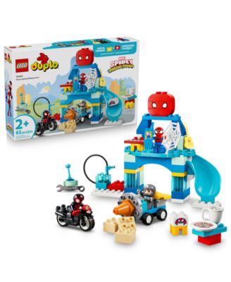 LEGO DUPLO Marvel Команда Паука: Паутина 10464, 65 деталей