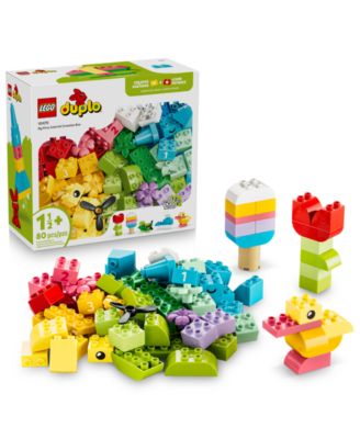LEGO DUPLO Classic Colorful Creative Box 10479, 80 Pieces