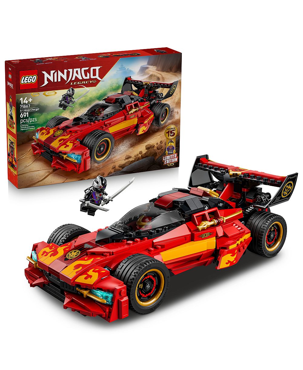 LEGO NINJAGO X-1 Ninja Charger 15th Anniversary 71867, 691 деталь