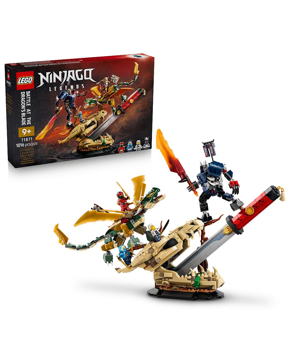 LEGO NINJAGO Битва на драконьем клинке 71871, 1016 деталей