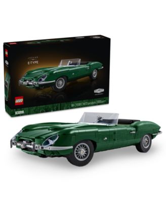 LEGO Icons Jaguar E-Type Building Set 11381, 1673 Pieces