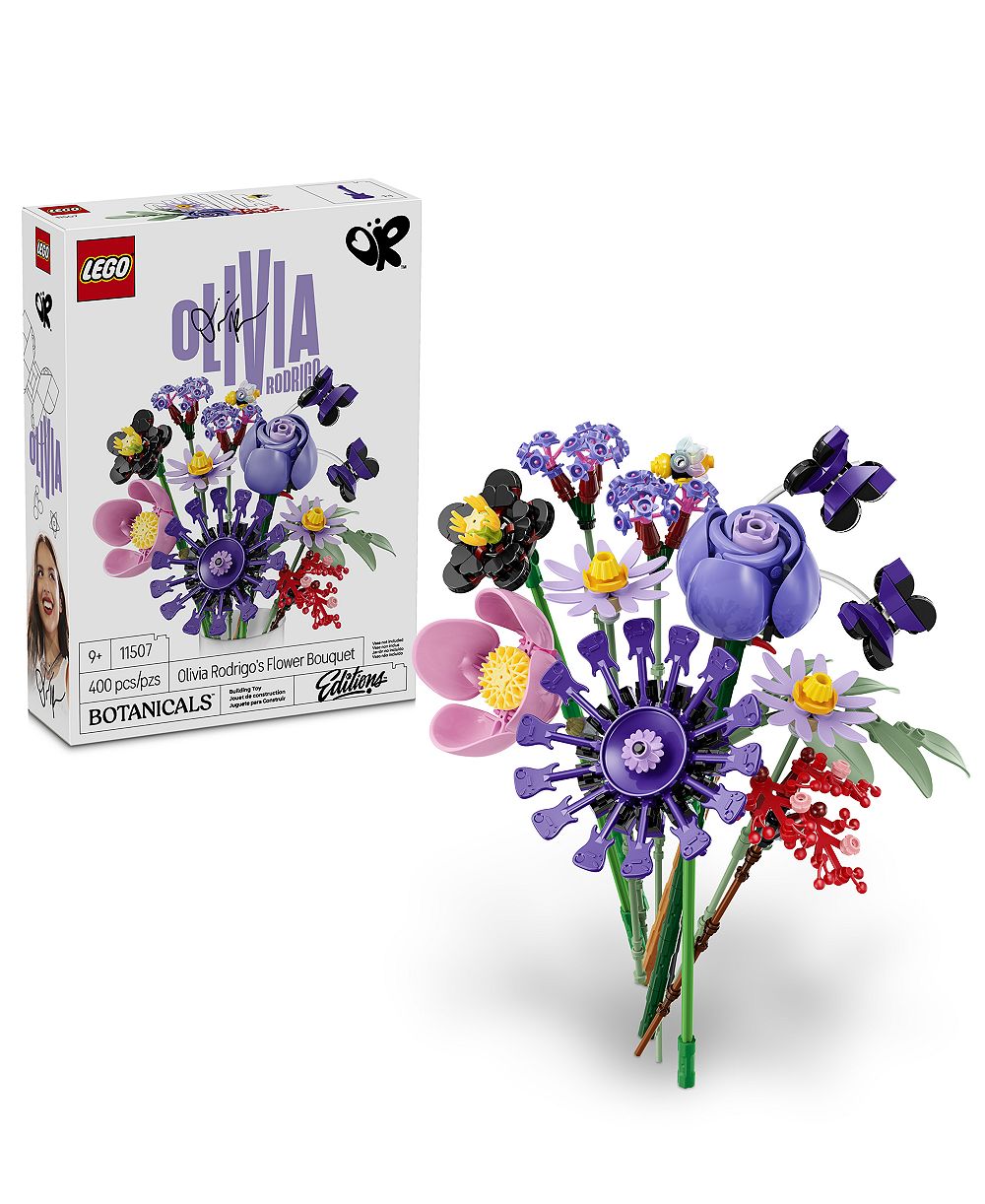 LEGO Botanicals букет цветов Olivia Rodrigo 11507, 400 Pieces