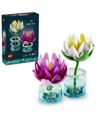 LEGO® Botanicals Water Lilies 11511 конструктор, 259 деталей, для детей от 9 лет
