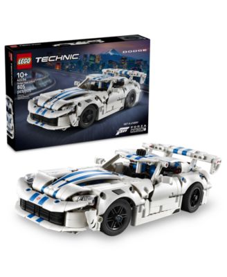 LEGO Technic спортивный автомобиль Dodge Viper GTS-R 42234, 805 деталей