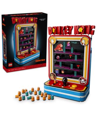 LEGO® Super Mario Donkey Kong Arcade 72051 1371-Piece Building Set Ages 18+