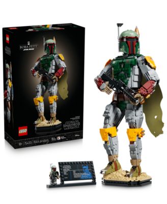 LEGO Star Wars Боба Фетт, набор для строительства 75455, 1544 детали