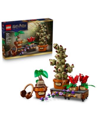 LEGO Harry Potter Hogwarts Herbology Plants 76474, 817 Pieces