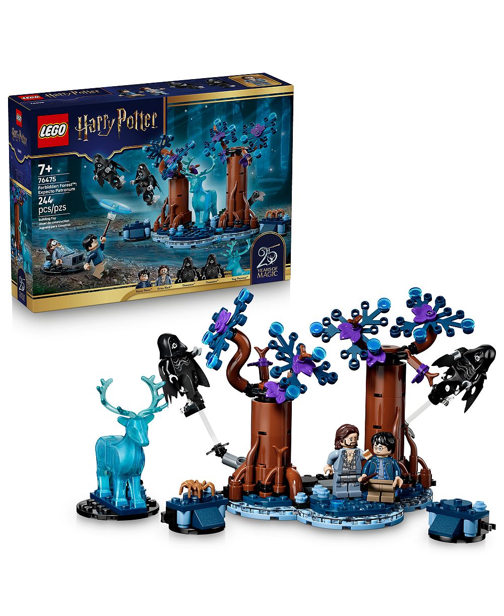 LEGO Harry Potter Forbidden Forest: Expecto Patronum 76475, 244 Pieces